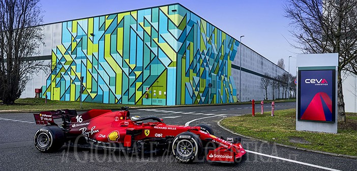 Scuderia Ferrari: CEVA Logistics è il nuovo Team Partner e fornitore logistico per le attività sportive