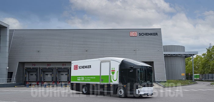 Volta Trucks e DB Schenker: completati i test di Volta Zero