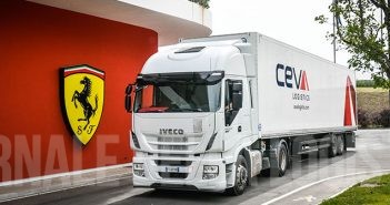 CEVA Logistics Ferrari